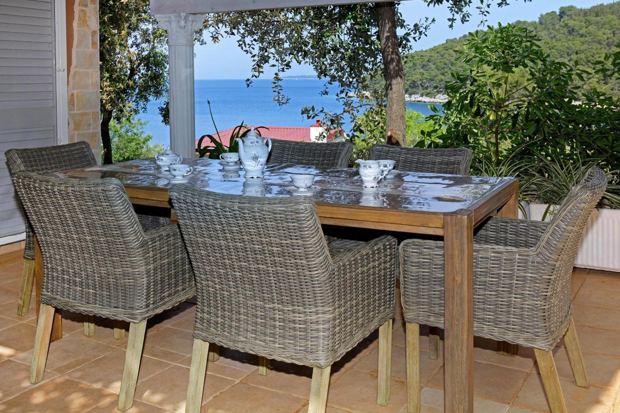 Villa Goga Vela Luka Exterior foto