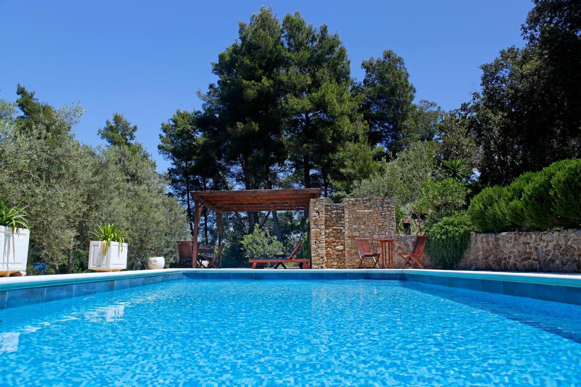 Villa Goga Vela Luka Exterior foto