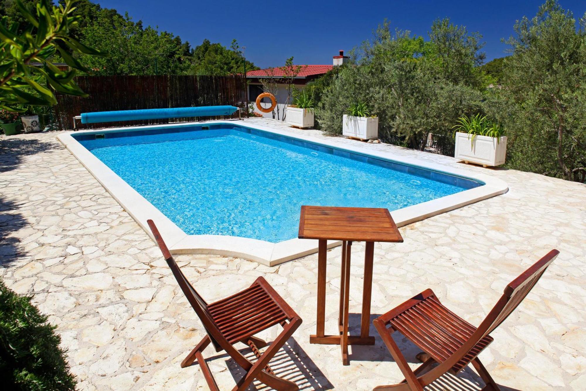 Villa Goga Vela Luka Exterior foto