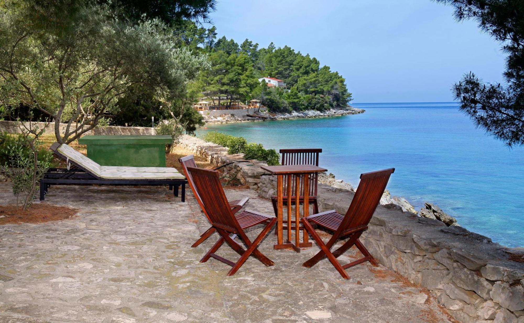 Villa Goga Vela Luka Exterior foto